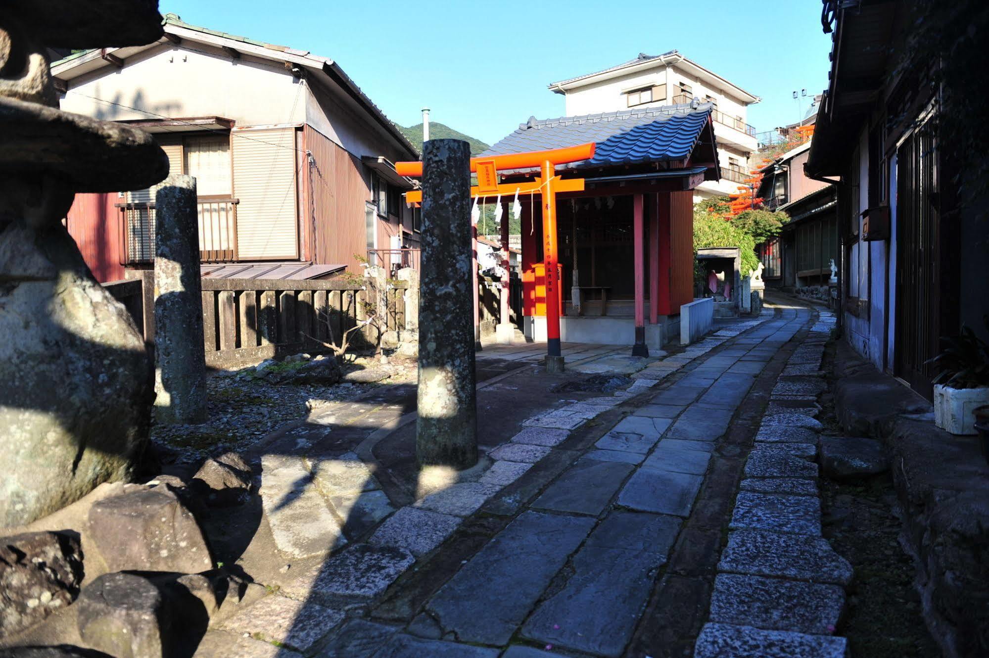 Hostel Nagasaki Kagamiya Exteriér fotografie