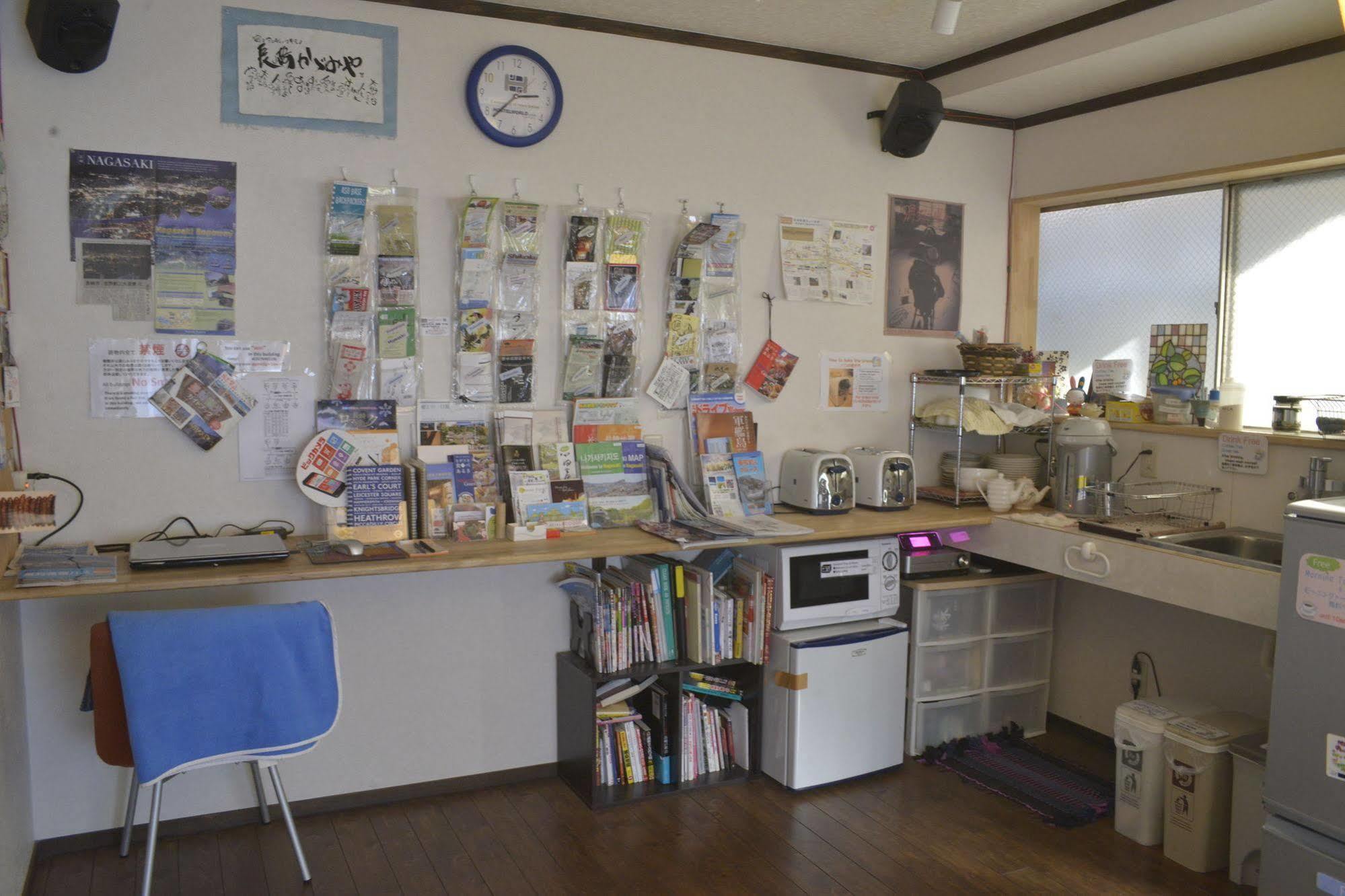 Hostel Nagasaki Kagamiya Exteriér fotografie